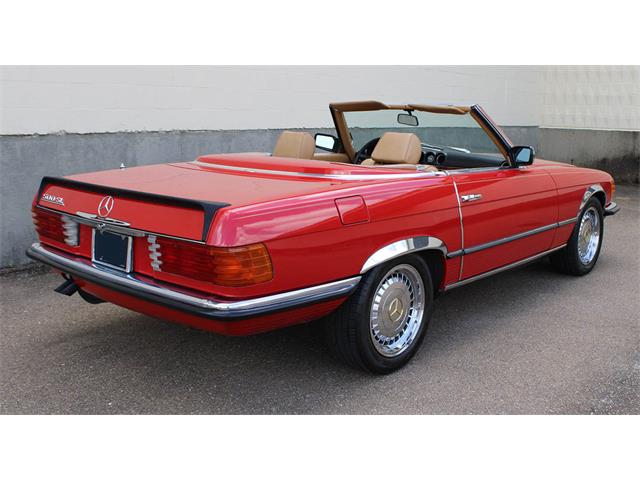 1985 Mercedes-Benz SL500 (CC-1956489) for sale in Biloxi, Mississippi