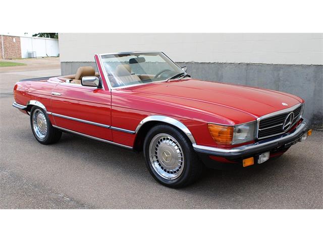 1985 Mercedes-Benz SL500 (CC-1956489) for sale in Biloxi, Mississippi