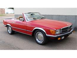 1985 Mercedes-Benz SL500 (CC-1956489) for sale in Biloxi, Mississippi
