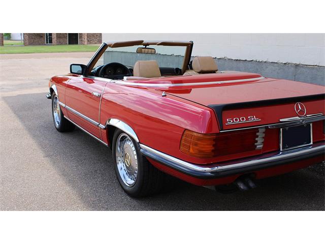 1985 Mercedes-Benz SL500 (CC-1956489) for sale in Biloxi, Mississippi