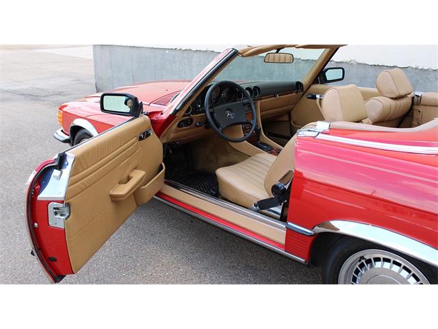 1985 Mercedes-Benz SL500 (CC-1956489) for sale in Biloxi, Mississippi