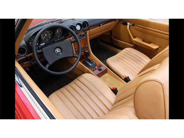 1985 Mercedes-Benz SL500 (CC-1956489) for sale in Biloxi, Mississippi