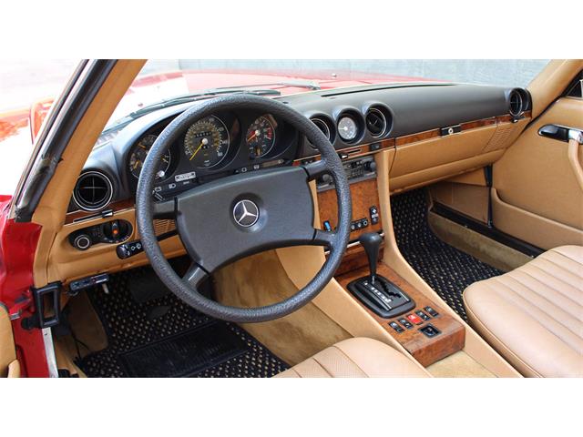1985 Mercedes-Benz SL500 (CC-1956489) for sale in Biloxi, Mississippi