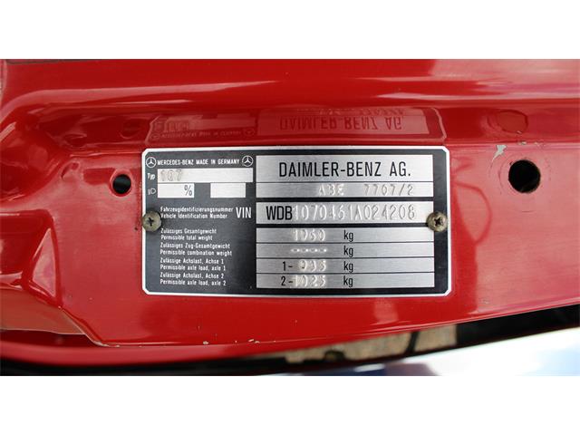 1985 Mercedes-Benz SL500 (CC-1956489) for sale in Biloxi, Mississippi