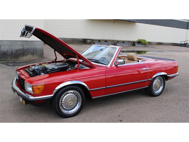 1985 Mercedes-Benz SL500 (CC-1956489) for sale in Biloxi, Mississippi