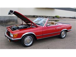1985 Mercedes-Benz SL500 (CC-1956489) for sale in Biloxi, Mississippi