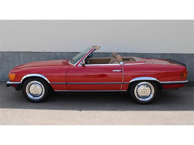 1985 Mercedes-Benz SL500 (CC-1956489) for sale in Biloxi, Mississippi