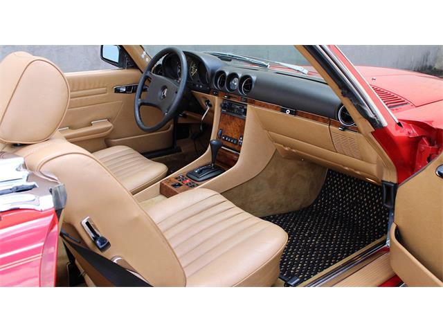1985 Mercedes-Benz SL500 (CC-1956489) for sale in Biloxi, Mississippi