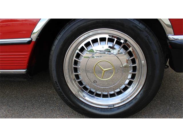 1985 Mercedes-Benz SL500 (CC-1956489) for sale in Biloxi, Mississippi