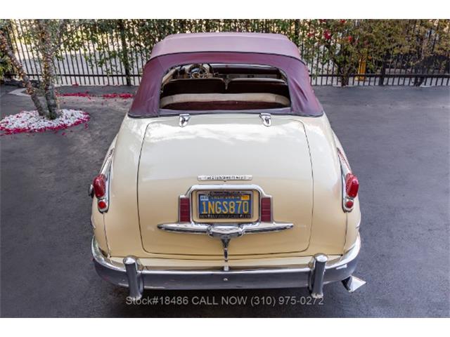 1949 Chrysler Windsor (CC-1956583) for sale in Beverly Hills, California