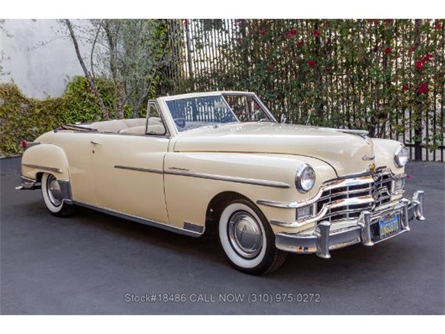 1949 Chrysler Windsor (CC-1956583) for sale in Beverly Hills, California