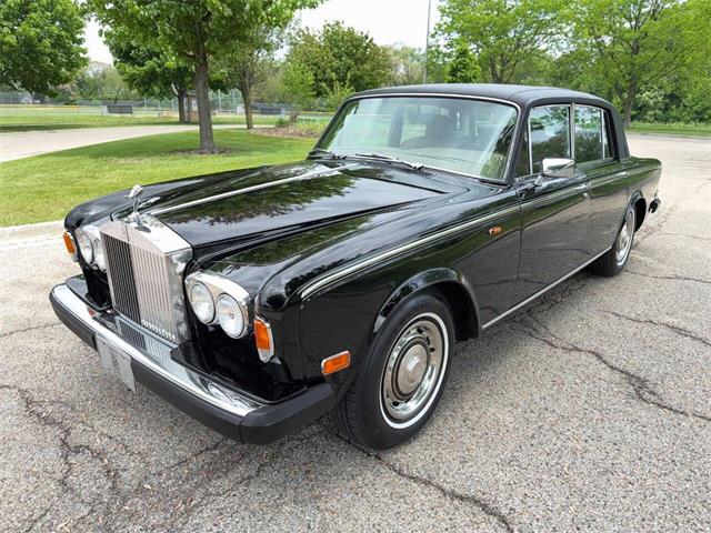 1979 Rolls-Royce Silver Shadow (CC-1956825) for sale in Carey, Illinois
