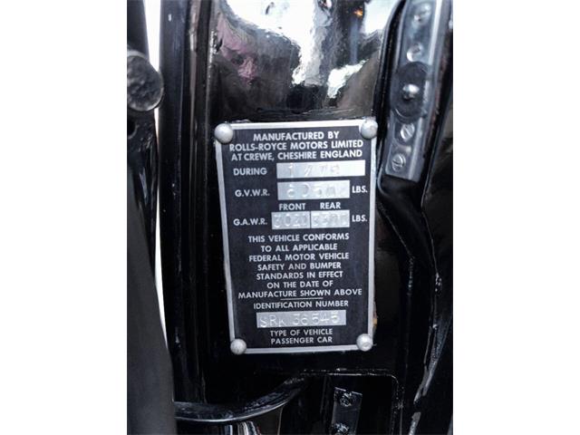 1979 Rolls-Royce Silver Shadow (CC-1956825) for sale in Carey, Illinois