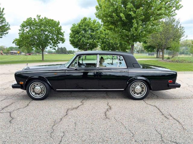 1979 Rolls-Royce Silver Shadow (CC-1956825) for sale in Carey, Illinois