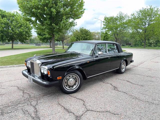 1979 Rolls-Royce Silver Shadow (CC-1956825) for sale in Carey, Illinois