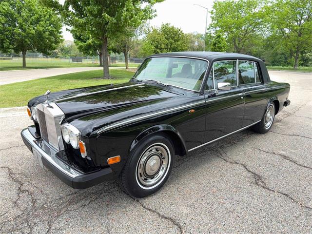 1979 Rolls-Royce Silver Shadow (CC-1956825) for sale in Carey, Illinois