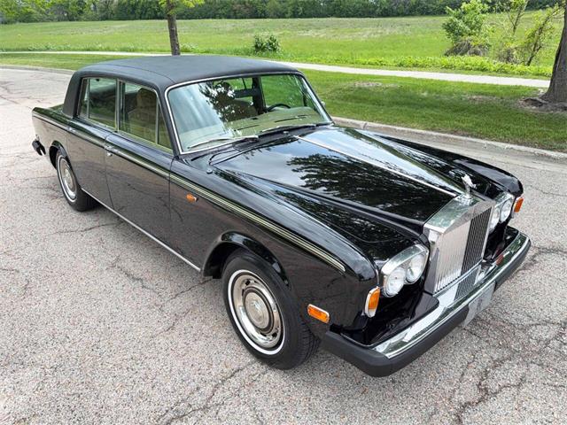 1979 Rolls-Royce Silver Shadow (CC-1956825) for sale in Carey, Illinois