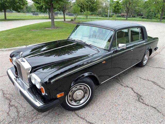 1979 Rolls-Royce Silver Shadow (CC-1956825) for sale in Carey, Illinois