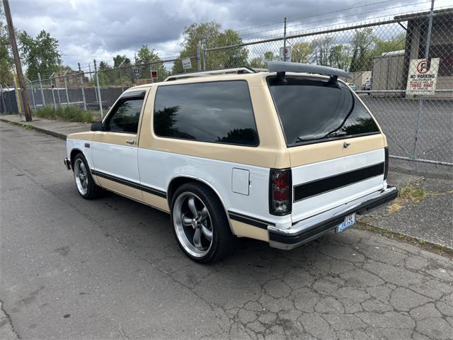 1985 Chevrolet S10 Blazer (CC-1956840) for sale in Salem, Oregon