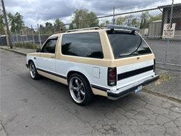 1985 Chevrolet S10 Blazer (CC-1956840) for sale in Salem, Oregon
