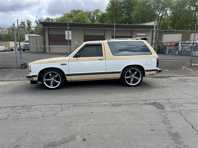 1985 Chevrolet S10 Blazer (CC-1956840) for sale in Salem, Oregon
