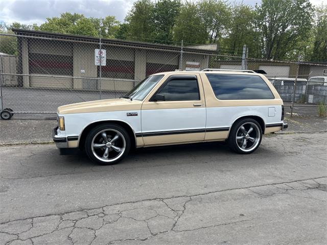 1985 Chevrolet S10 Blazer (CC-1956840) for sale in Salem, Oregon