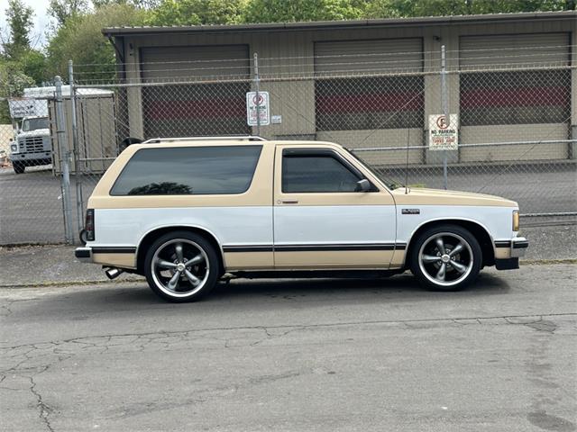 1985 Chevrolet S10 Blazer (CC-1956840) for sale in Salem, Oregon