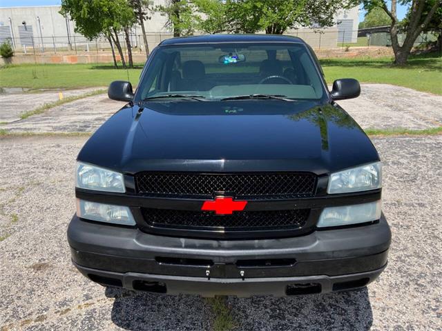 2004 Chevrolet Silverado 1500 (CC-1956901) for sale in Oklahoma City, Oklahoma