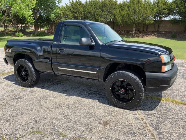 2004 Chevrolet Silverado 1500 (CC-1956901) for sale in Oklahoma City, Oklahoma