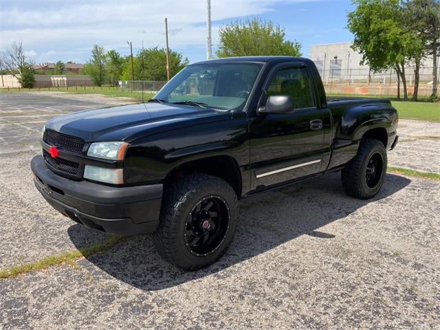 2004 Chevrolet Silverado 1500 (CC-1956901) for sale in Oklahoma City, Oklahoma