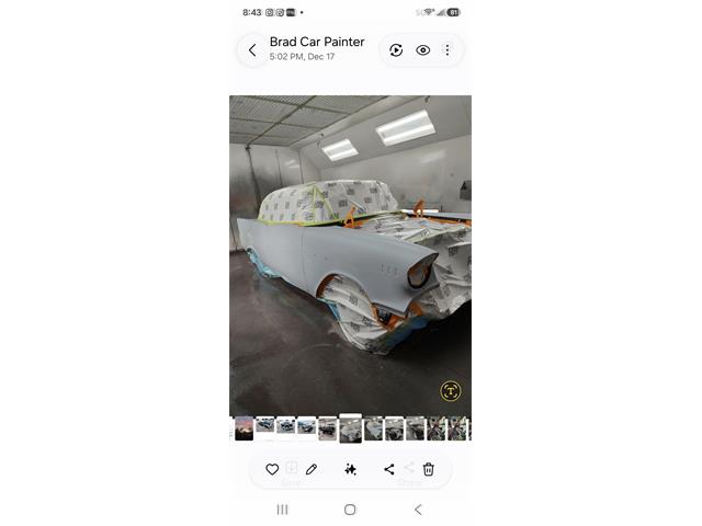 1957 Chevrolet Bel Air (CC-1957010) for sale in Bellevue , Washington