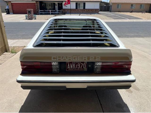 1982 Dodge Charger (CC-1957103) for sale in Cadillac, Michigan