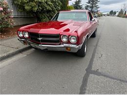 1970 Chevrolet El Camino (CC-1957565) for sale in Burlington, Washington