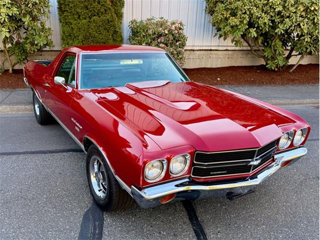 1970 Chevrolet El Camino (CC-1957565) for sale in Burlington, Washington