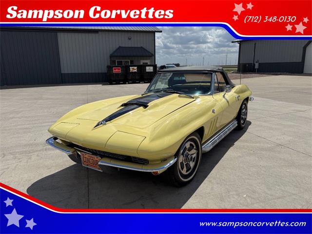1966 Chevrolet Corvette (CC-1957585) for sale in Sanborn, Iowa