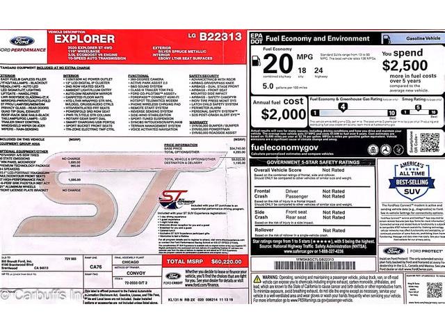 2020 Ford Explorer (CC-1957599) for sale in Concord, California