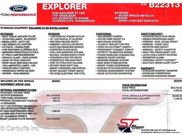 2020 Ford Explorer (CC-1957599) for sale in Concord, California