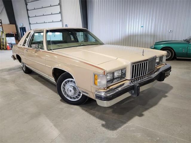 1985 Mercury Grand Marquis (CC-1957664) for sale in Trenton, Ontario