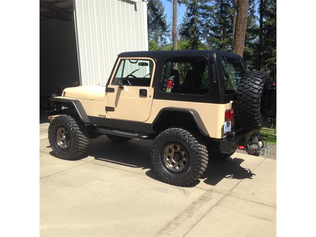 1992 Jeep Wrangler (CC-1957881) for sale in Salem, Oregon