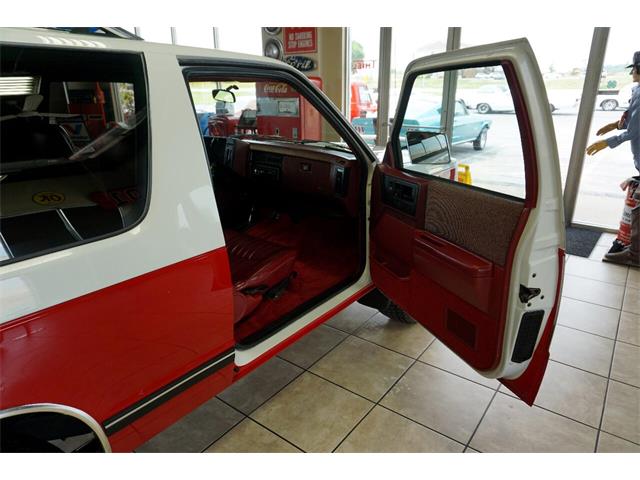 1987 Chevrolet S10 Blazer (CC-1957896) for sale in De Witt, Iowa