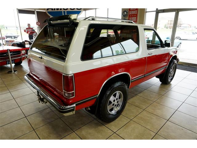 1987 Chevrolet S10 Blazer (CC-1957896) for sale in De Witt, Iowa
