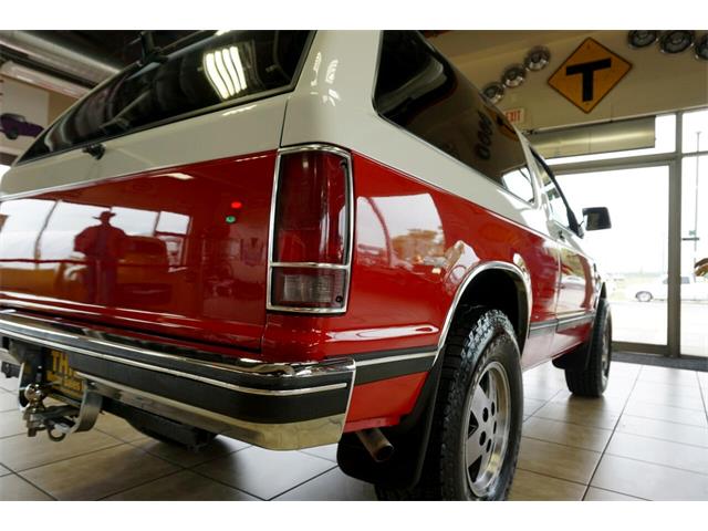 1987 Chevrolet S10 Blazer (CC-1957896) for sale in De Witt, Iowa