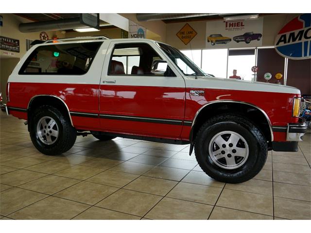 1987 Chevrolet S10 Blazer (CC-1957896) for sale in De Witt, Iowa
