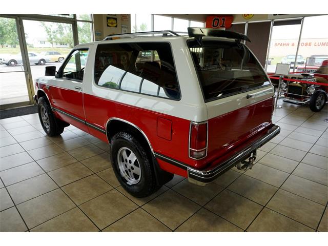 1987 Chevrolet S10 Blazer (CC-1957896) for sale in De Witt, Iowa
