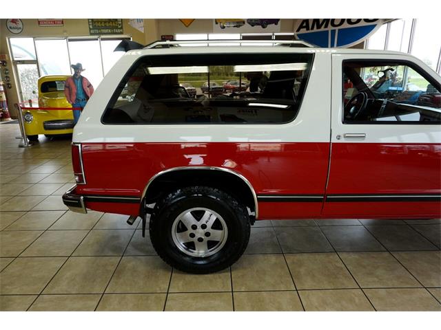 1987 Chevrolet S10 Blazer (CC-1957896) for sale in De Witt, Iowa