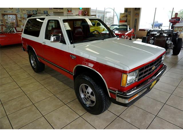 1987 Chevrolet S10 Blazer (CC-1957896) for sale in De Witt, Iowa