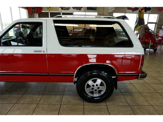 1987 Chevrolet S10 Blazer (CC-1957896) for sale in De Witt, Iowa