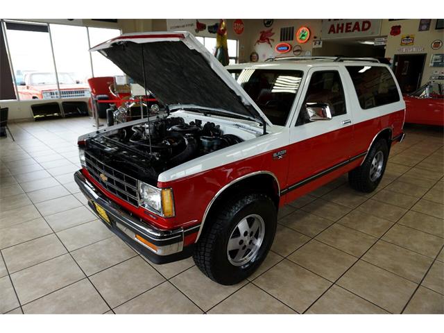 1987 Chevrolet S10 Blazer (CC-1957896) for sale in De Witt, Iowa