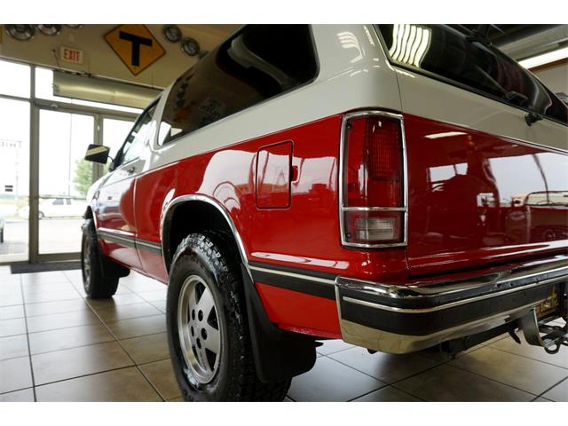 1987 Chevrolet S10 Blazer (CC-1957896) for sale in De Witt, Iowa