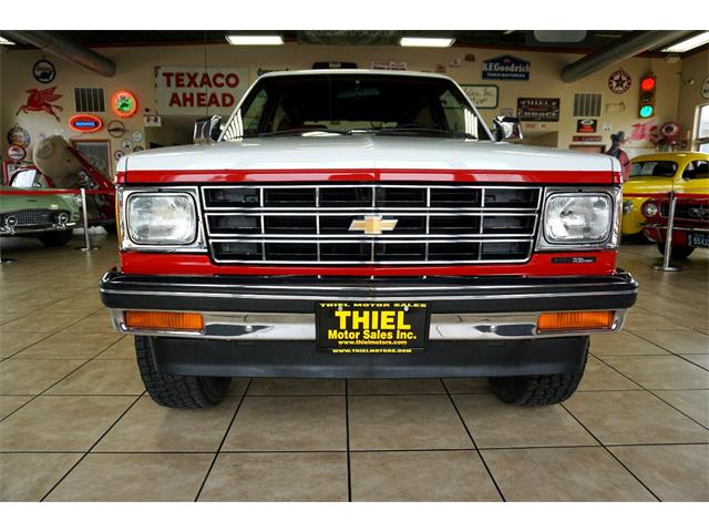 1987 Chevrolet S10 Blazer (CC-1957896) for sale in De Witt, Iowa